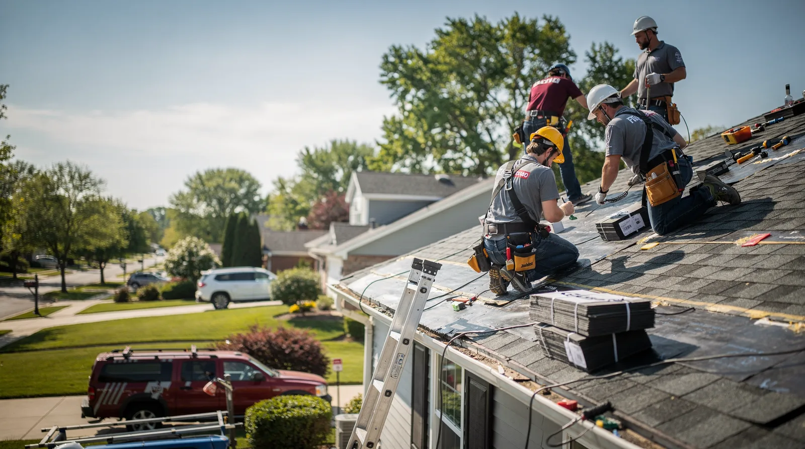 Roof Repair in Princeton, IA around you